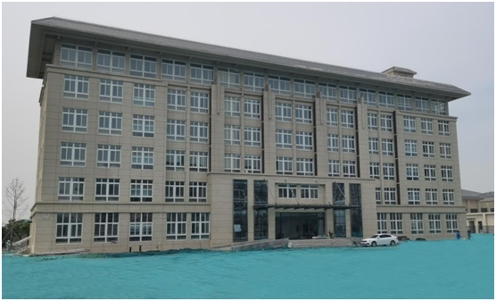 河南鴻宸建設有限公司施工建設的河南省南水北調(diào)受水區(qū)安陽供水配套工程安陽市管理處、安陽市管理所項目順利通過驗收